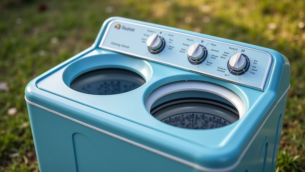 Troubleshooting Your Portable Twin Tub Washer