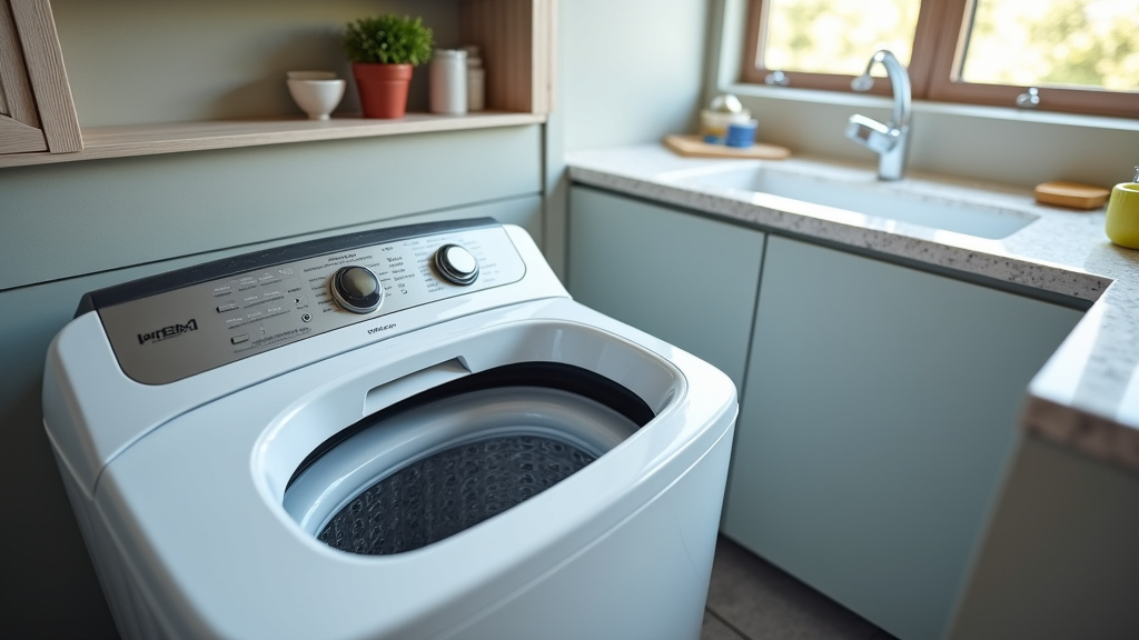 Understanding the Weight of Portable Washing Machines