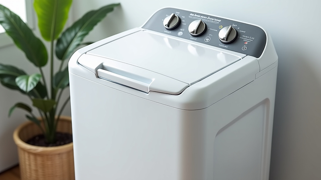 Selecting Your Ideal Portable Washing Machine