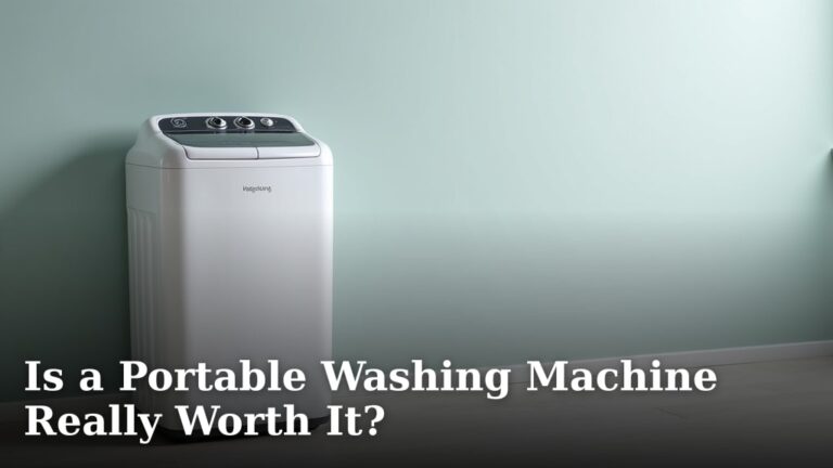 Is a Portable Washing Machine Really Worth It?