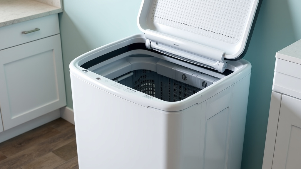 Key Parts of Your Portable Washing Machine Explained