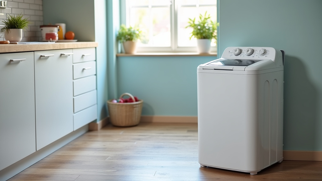 Understanding Your Small Portable Washing Machine Options