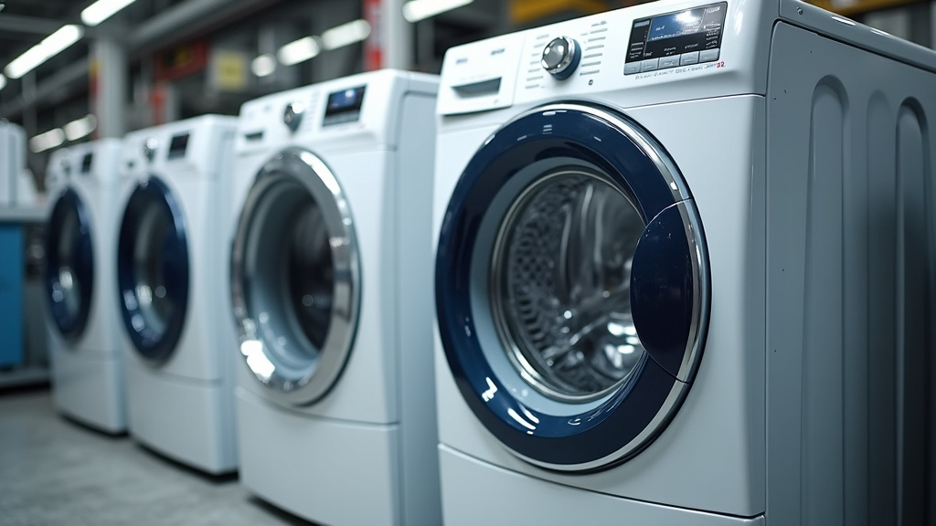 What Goes Into Making a Washing Machine?