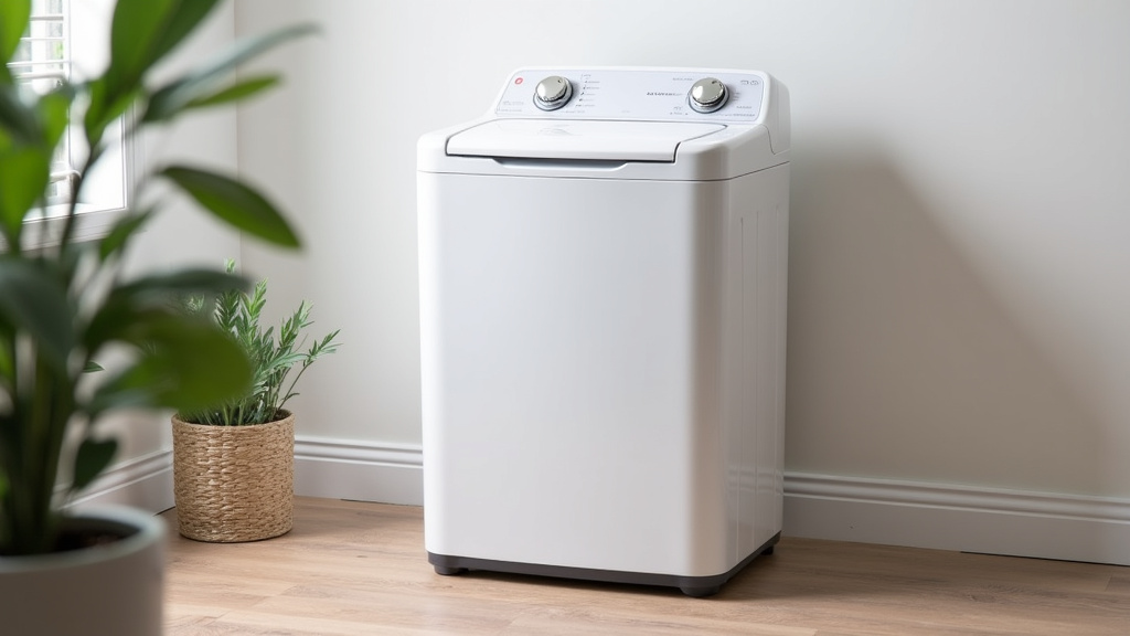 Understanding Compact Washer Units for Small Spaces