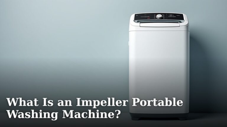 What Is an Impeller Portable Washing Machine?