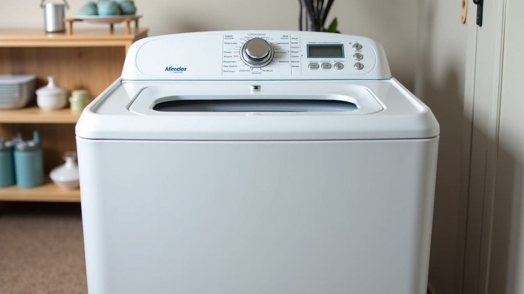 Choosing the Right Capacity for Your Portable Washer
